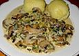 W&uuml;rzige Pilzpfanne