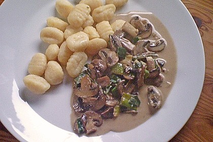 Würzige Pilzpfanne 4