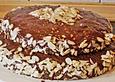 Schokoladen - Nusskuchen