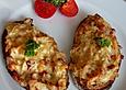 Zwiebelkuchen - Schnitte 'moderne Art'