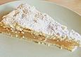 Gedeckter Apfelkuchen