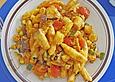 Ratsherrenpfanne mit Schupfnudeln