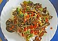 Vegetarisches Chop Suey alla Exuna