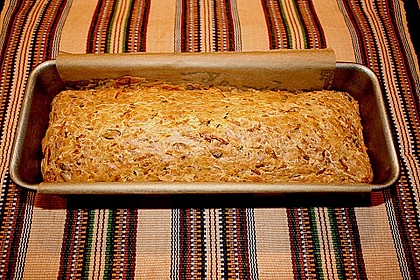 Zucchini - M&ouml;hren - Brot