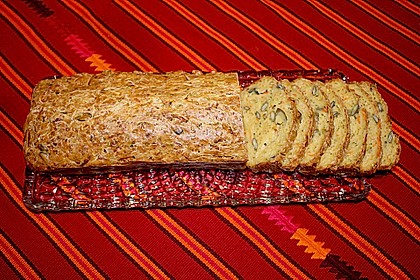 Zucchini - M&ouml;hren - Brot 1