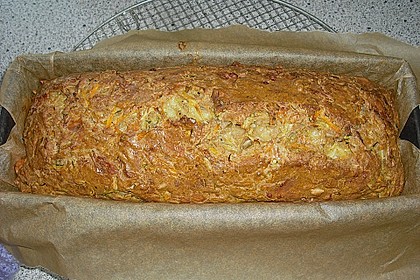 Zucchini - M&ouml;hren - Brot 2