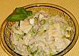 Thunfischsalat mit &Auml;pfeln und Stangensellerie