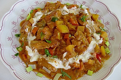 Gem&uuml;se - H&auml;hnchen - Pfanne