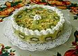Kiwi - Eierlik&ouml;r - Torte
