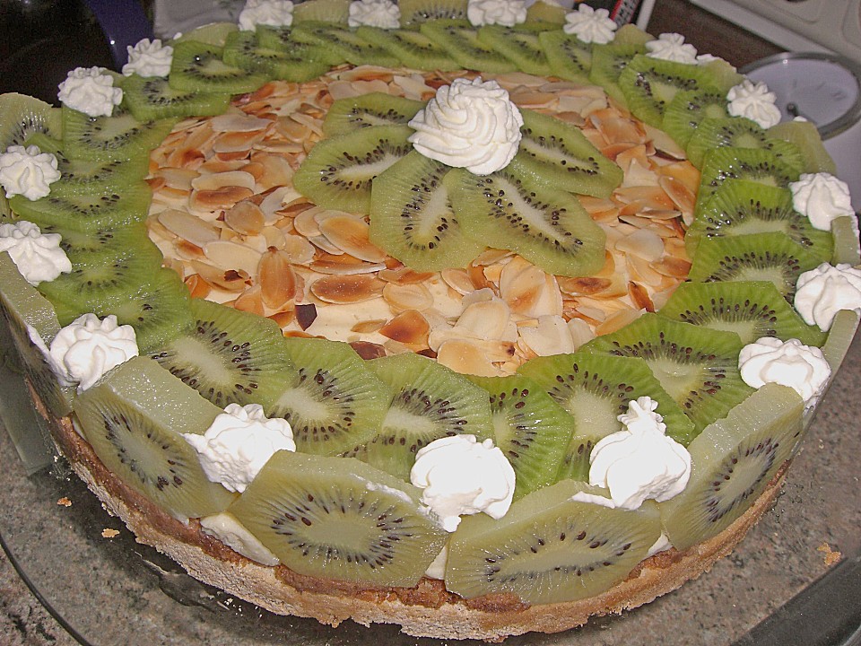 Kiwi - Eierlikör - Torte (Rezept mit Bild) von McMoe | Chefkoch.de