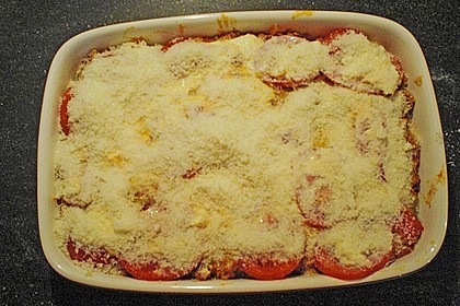 Bettis saftiger  Kartoffel - Tomaten - Hackauflauf 3
