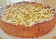 Pflaumenkuchen mit Streuseln