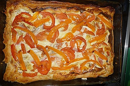 Tomaten-Schafskäse-Quiche 5