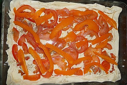 Tomaten-Schafskäse-Quiche 8