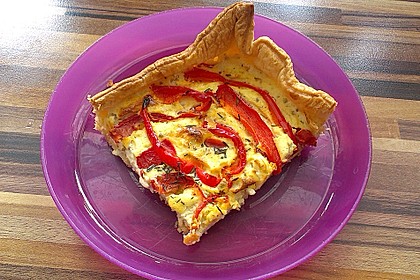 Tomaten-Schafskäse-Quiche 4