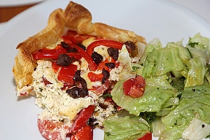 Tomaten-Schafskäse-Quiche 6