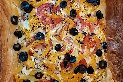 Tomaten-Schafskäse-Quiche 2