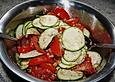 Burgys Tomaten - Zucchini - Salat