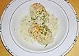 Gem&uuml;senockerl mit Kr&auml;utersauce