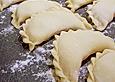 Russische Maultaschen mit Kartoffelf&uuml;llung