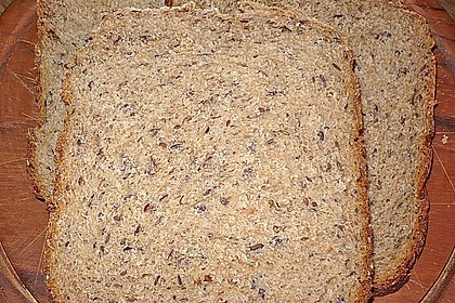 Vollkornbrot f&uuml;r den Brotbackautomat
