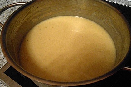 Kartoffelcremesuppe mit R&auml;ucherlachs 2