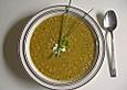 Gr&uuml;nkern - Gem&uuml;se - Suppe