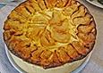 Apfel - K&auml;sekuchen