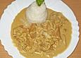 H&auml;hnchenpfanne mit Spitzkohl