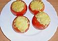K&auml;sereis in Tomaten