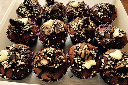 Schoko - Toffifee - Muffins 37