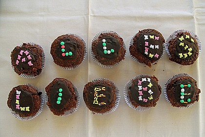Schoko - Toffifee - Muffins 17
