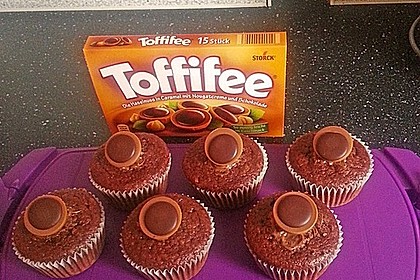 Schoko - Toffifee - Muffins 9