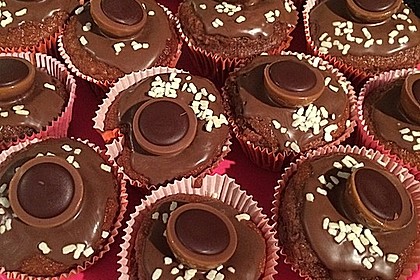 Schoko - Toffifee - Muffins 4
