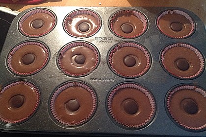 Schoko - Toffifee - Muffins 43