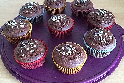Schoko - Toffifee - Muffins 7
