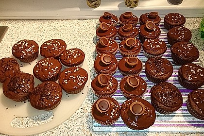 Schoko - Toffifee - Muffins 12