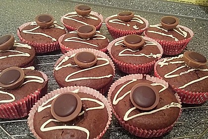 Schoko - Toffifee - Muffins 2