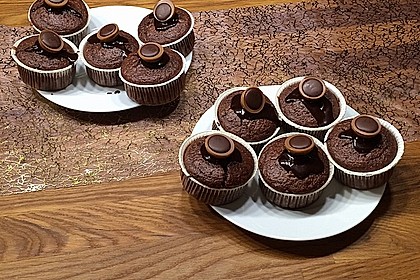 Schoko - Toffifee - Muffins 6