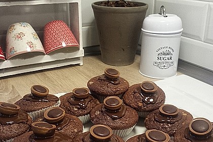 Schoko - Toffifee - Muffins 8
