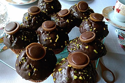 Schoko - Toffifee - Muffins 13