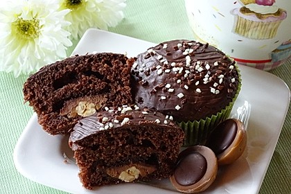 Schoko - Toffifee - Muffins