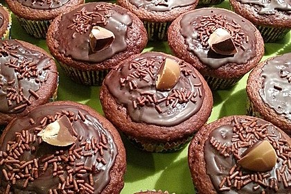 Schoko - Toffifee - Muffins 15