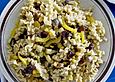 Chinesischer Nudel - Pesto - Salat
