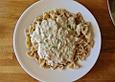 Spaghetti mit Zitronen - Thunfisch Sauce