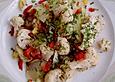 Blumenkohlsalat mit Dill