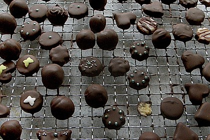 Mandel - Marzipan - Pralinen 12