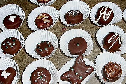 Mandel - Marzipan - Pralinen 14