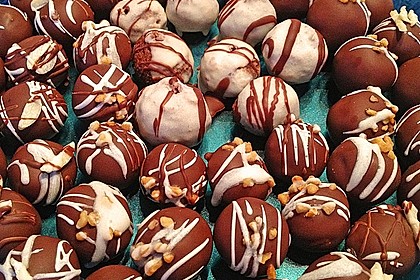 Mandel - Marzipan - Pralinen 6