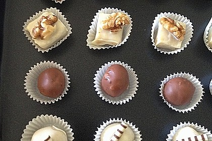 Mandel - Marzipan - Pralinen 2